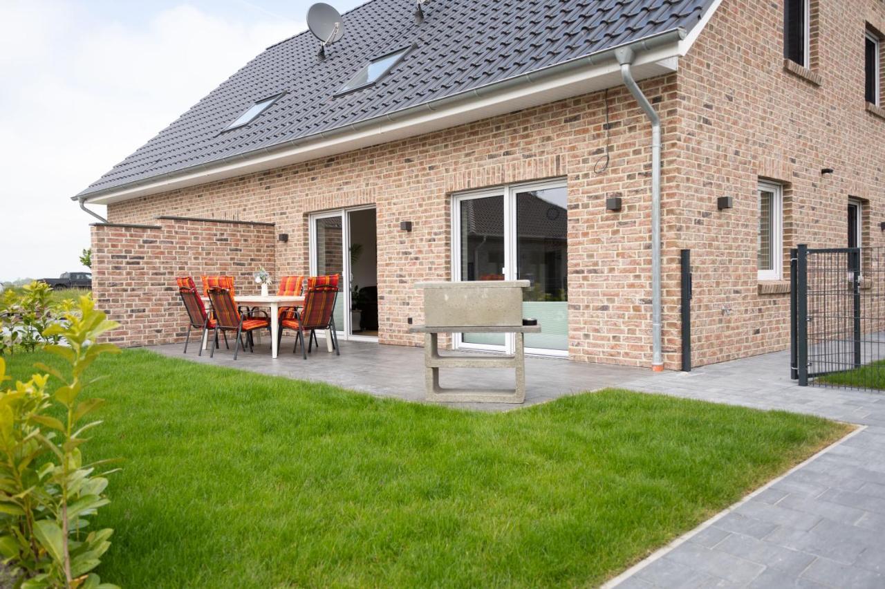 Haus Wanger Meerblick Schillig Exterior photo